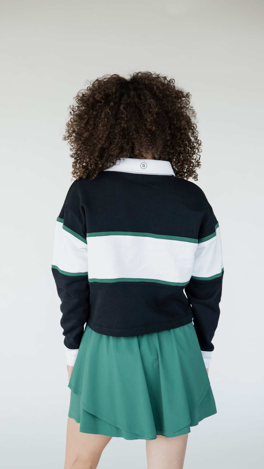 League Polo - Black