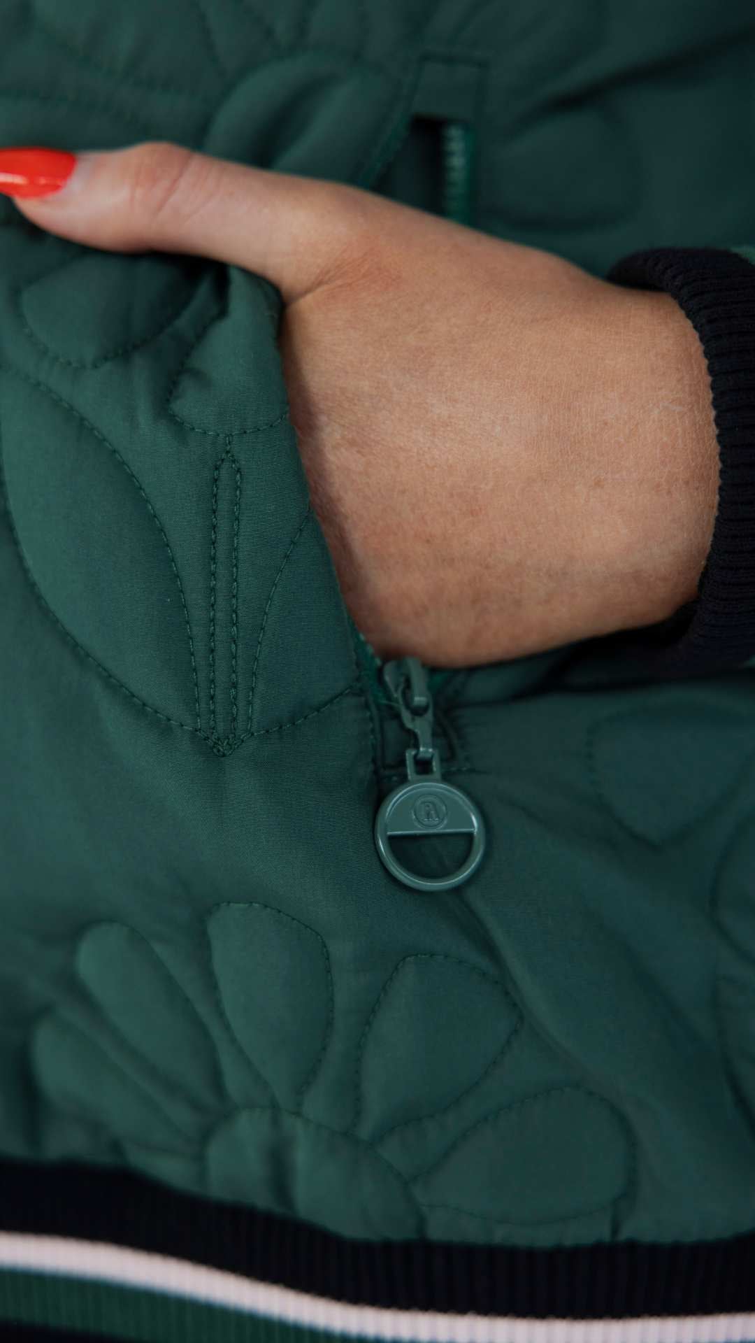 Blooming Bomber - Green