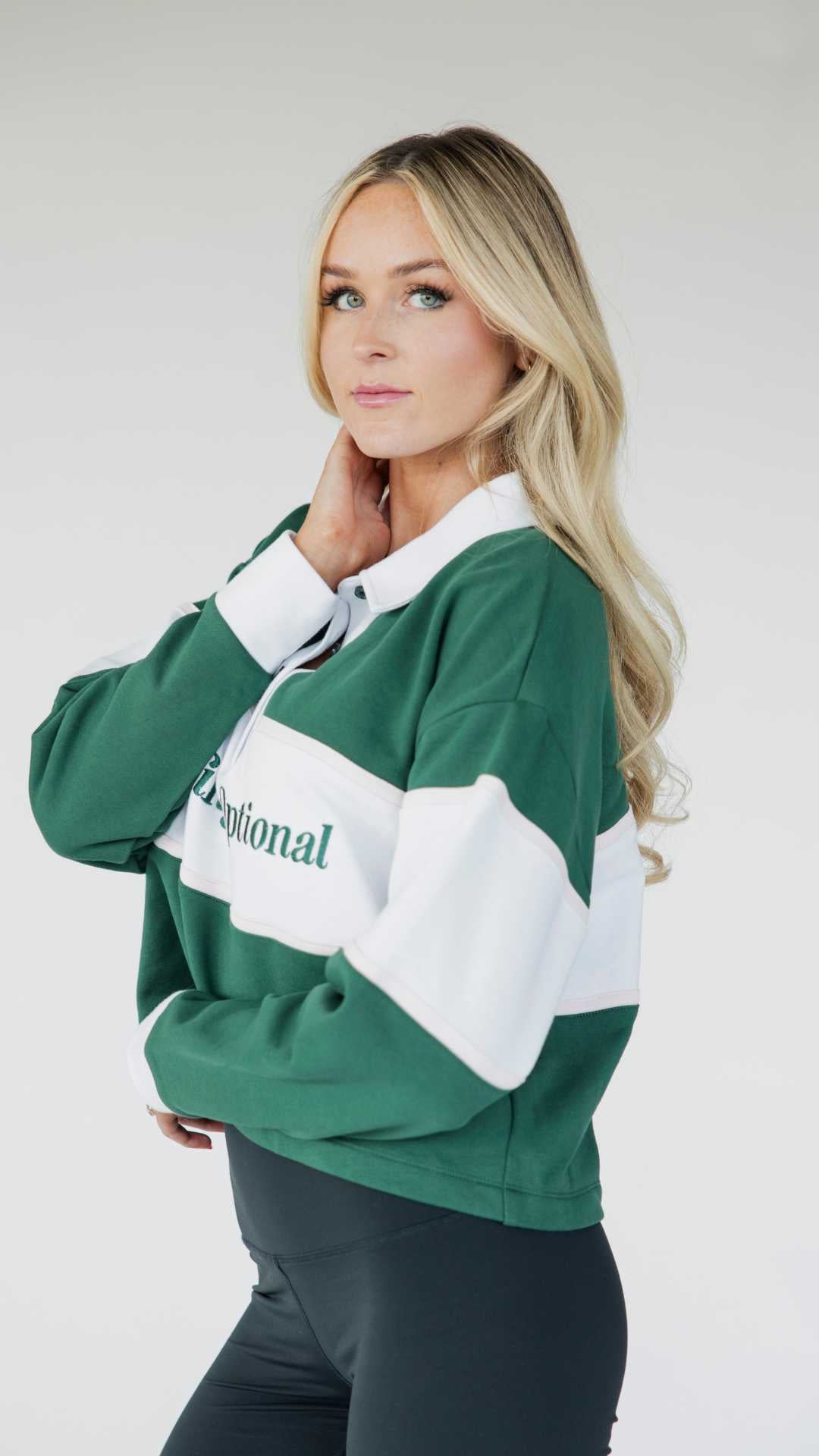 League Polo - Green