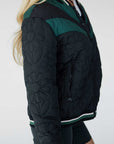 Blooming Bomber - Black