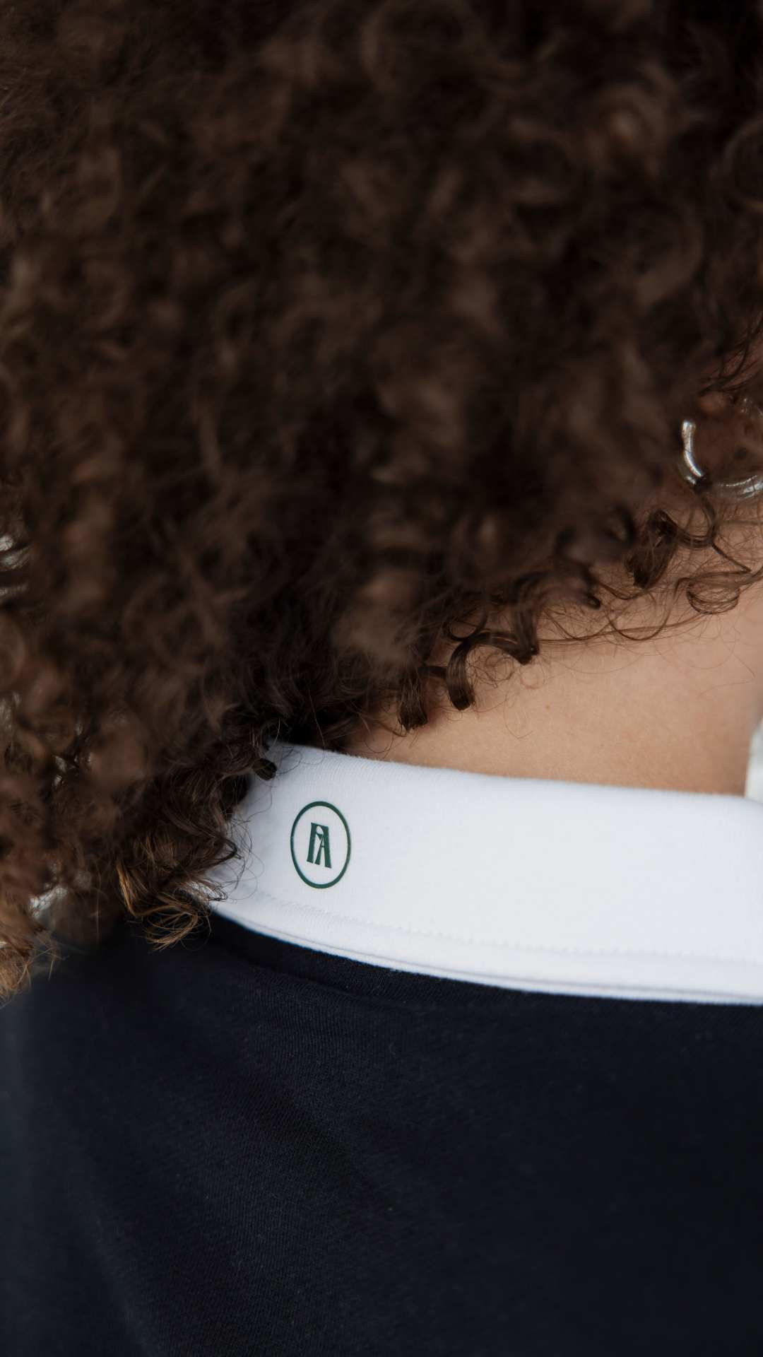 League Polo - Black