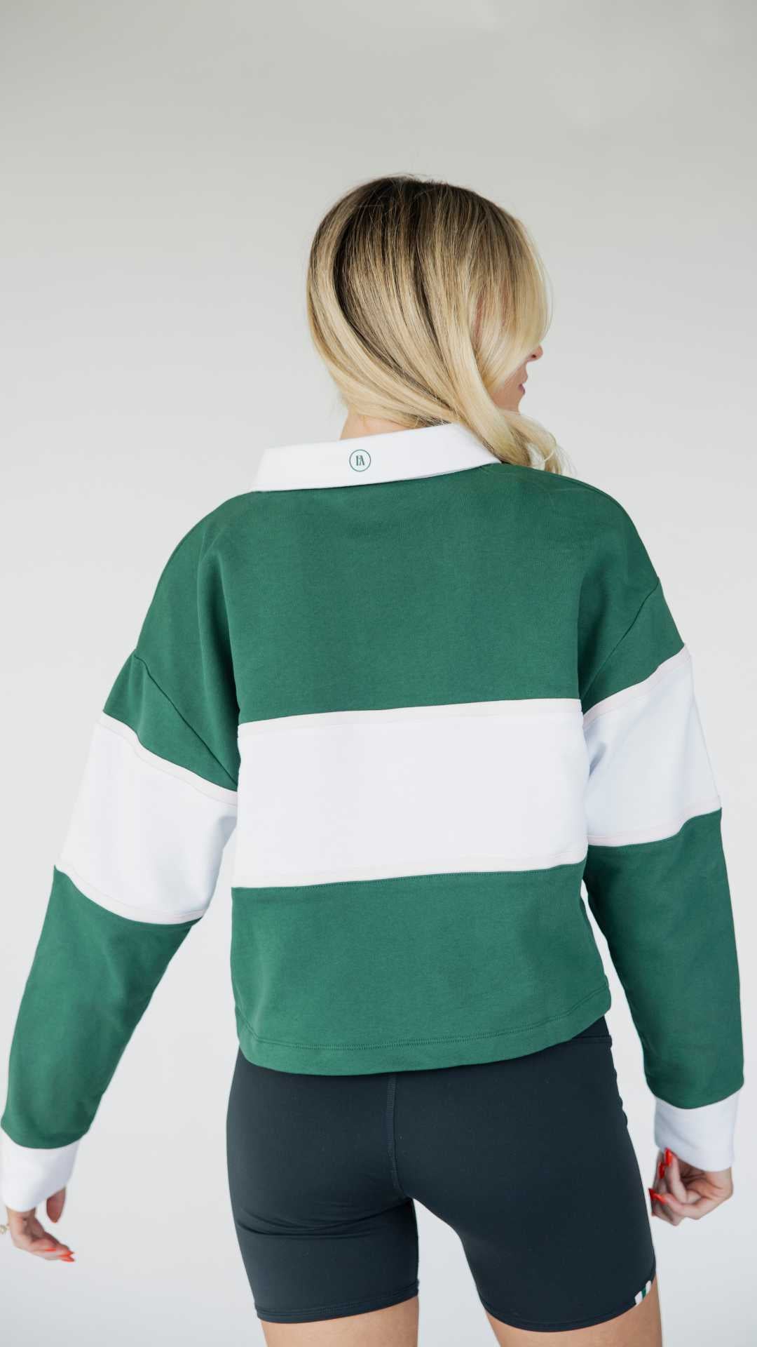 League Polo - Green