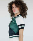 Betty Polo - Chevron Green