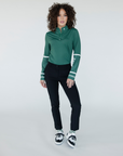 Micky Quarter Zip - Green