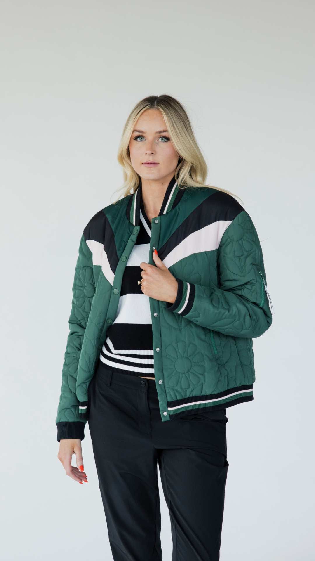 Blooming Bomber - Green