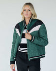 Blooming Bomber - Green