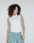 Moore Polo - White/Pink