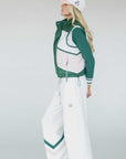 Jackie Moon Vest - Chevron Pink