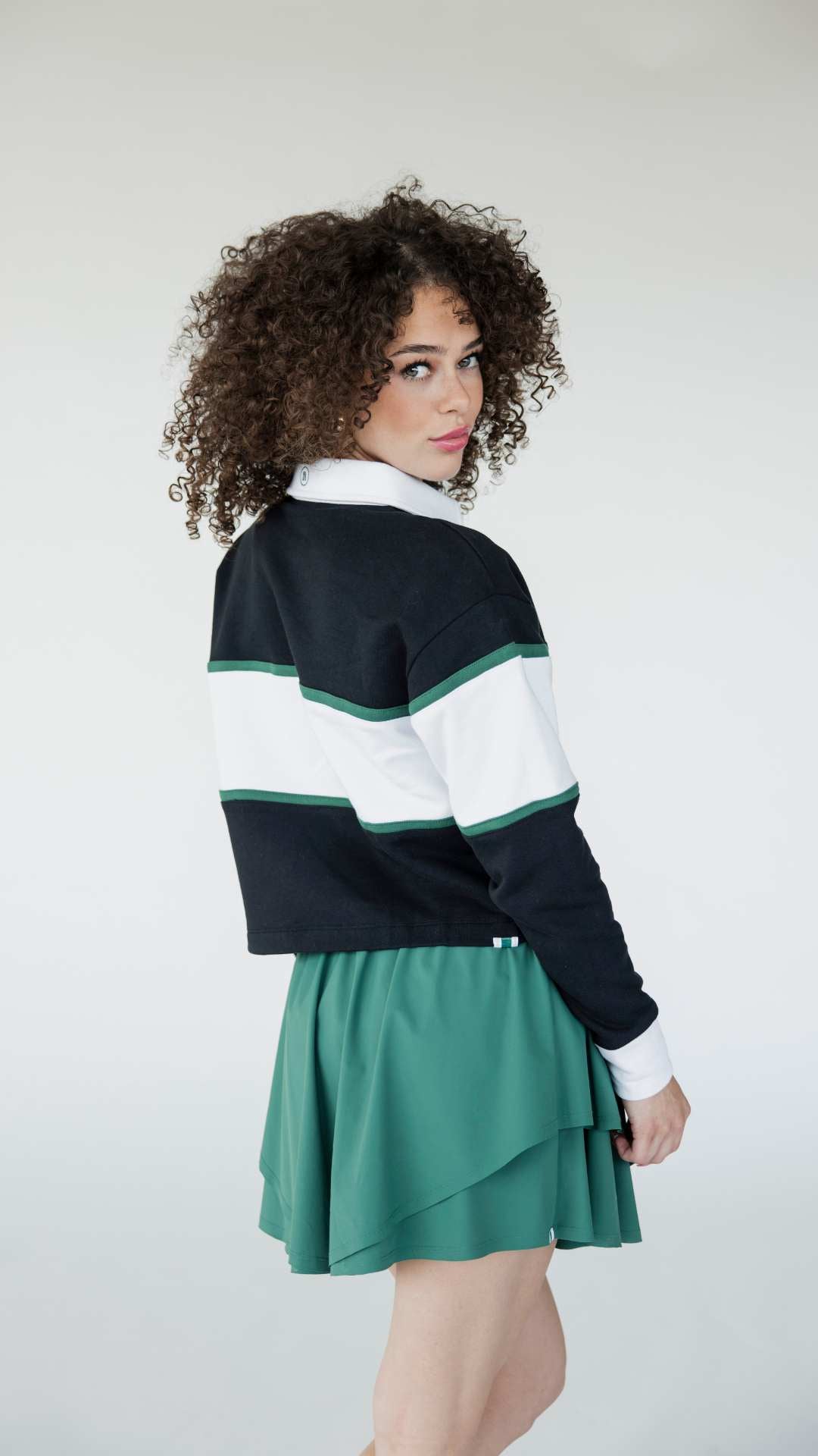 League Polo - Black
