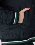 Blooming Bomber - Black