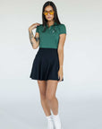 Flirty Polo - Green