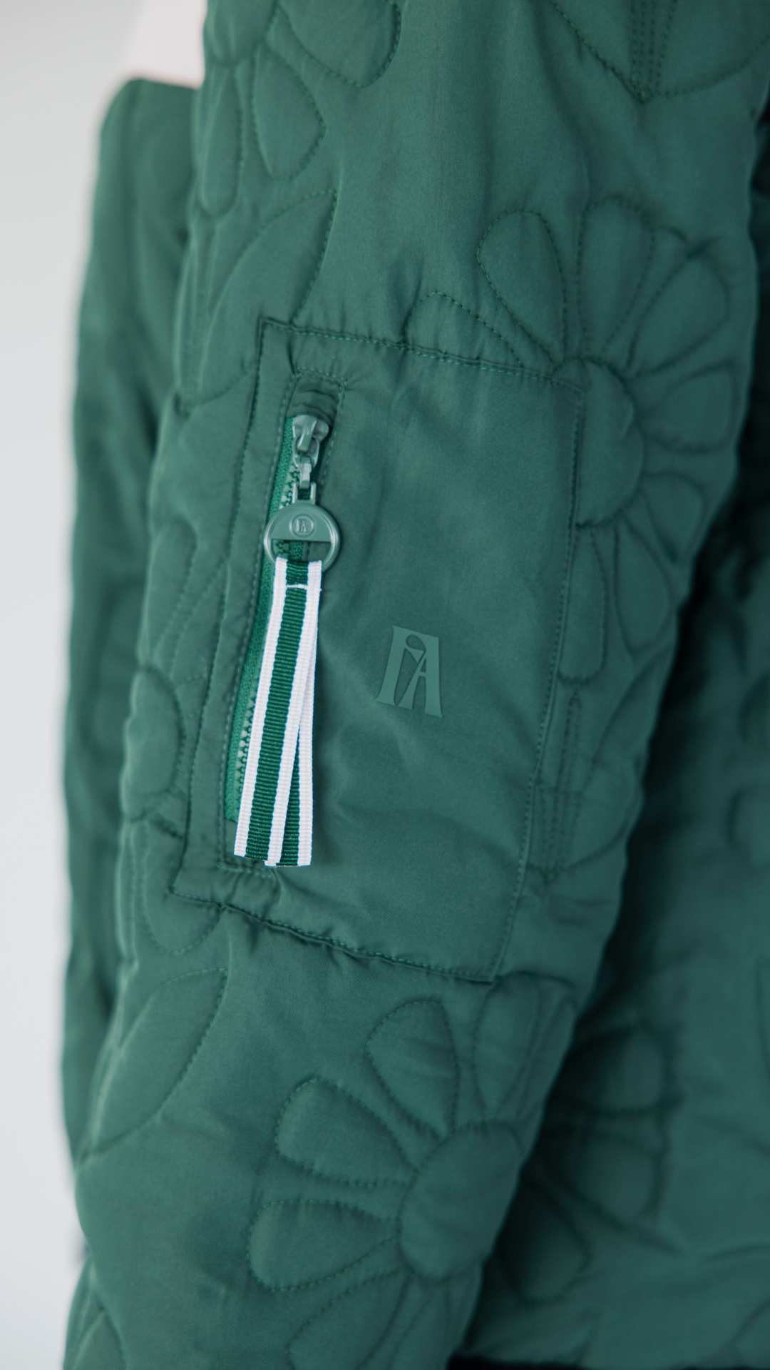 Blooming Bomber - Green