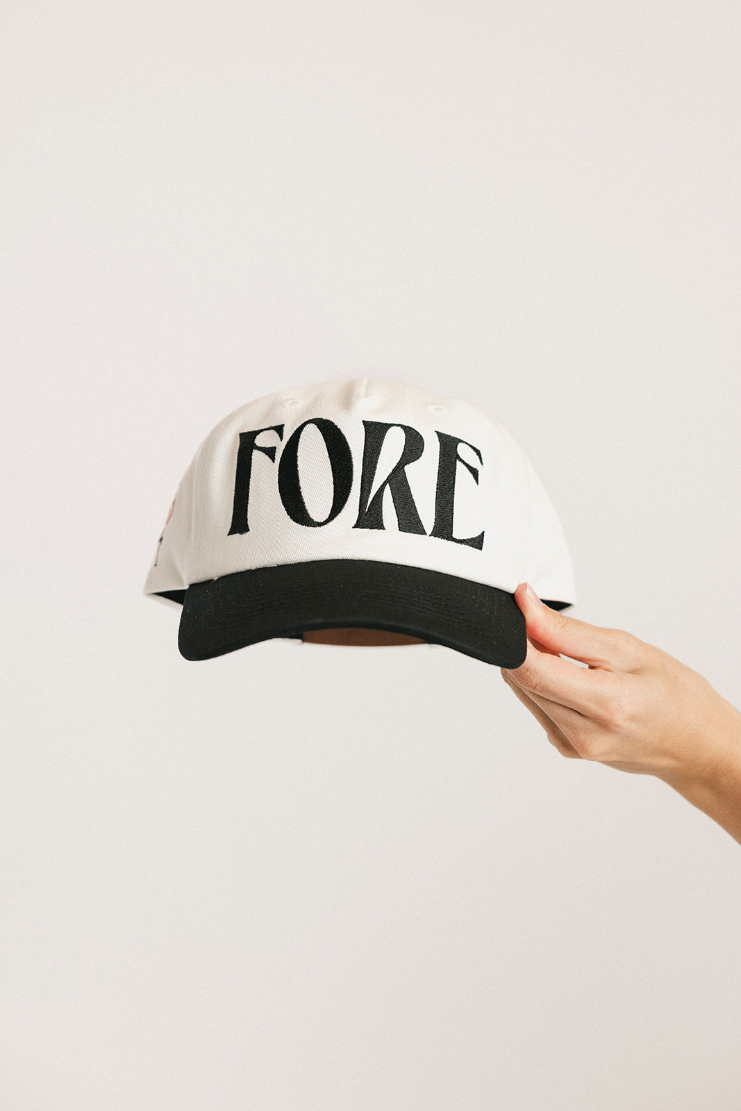 Fore Hat - White/Black