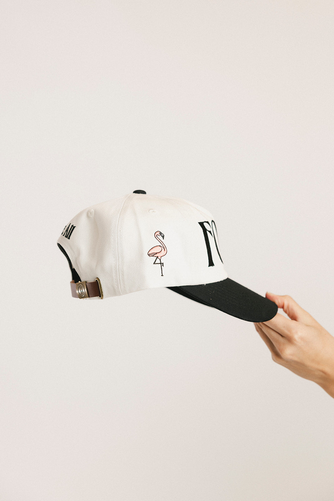 Fore Hat - White/Black