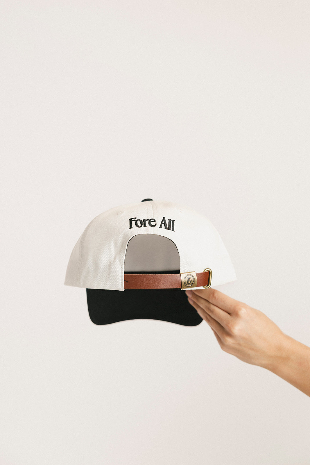 Fore Hat - White/Black