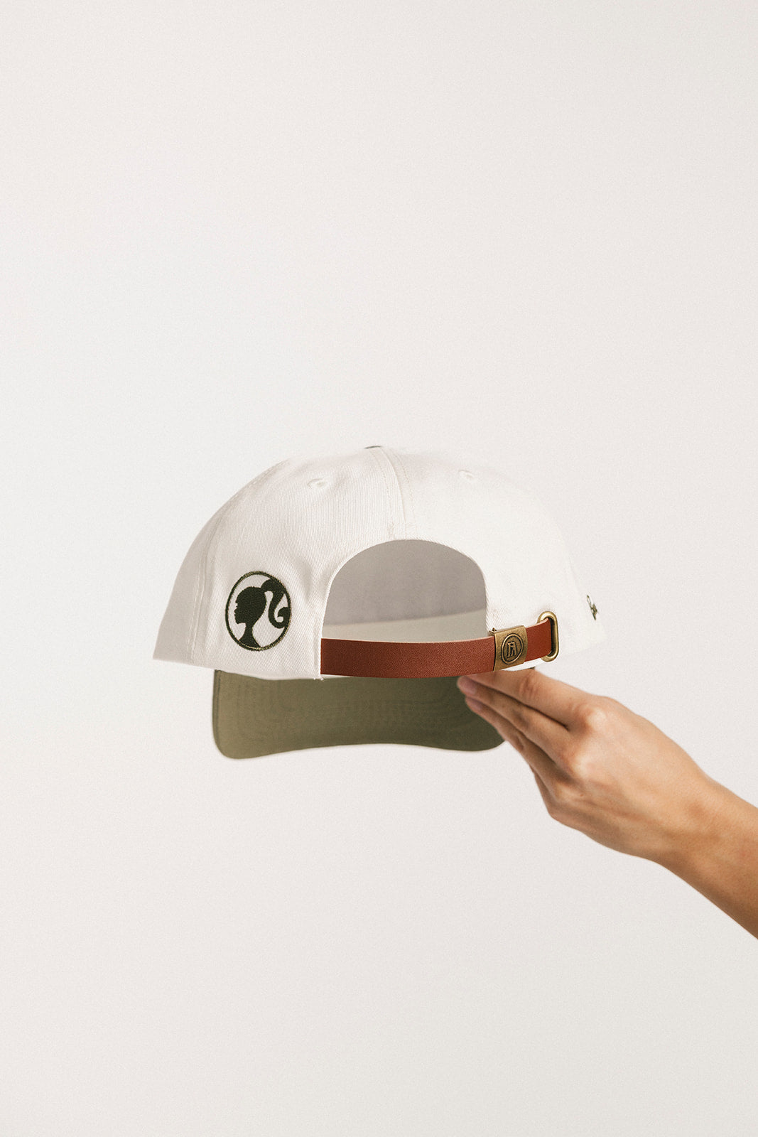 1959 Hat - Putting Green/White
