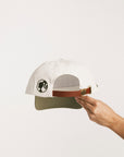 1959 Hat - Putting Green/White