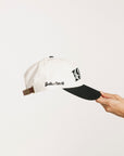 1959 Hat - 1959 White/Black