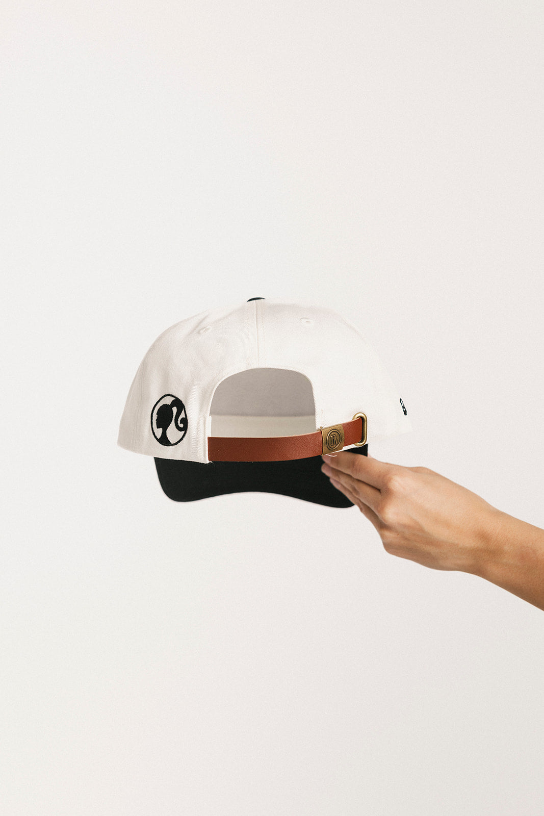 1959 Hat - 1959 White/Black
