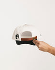 1959 Hat - 1959 White/Black