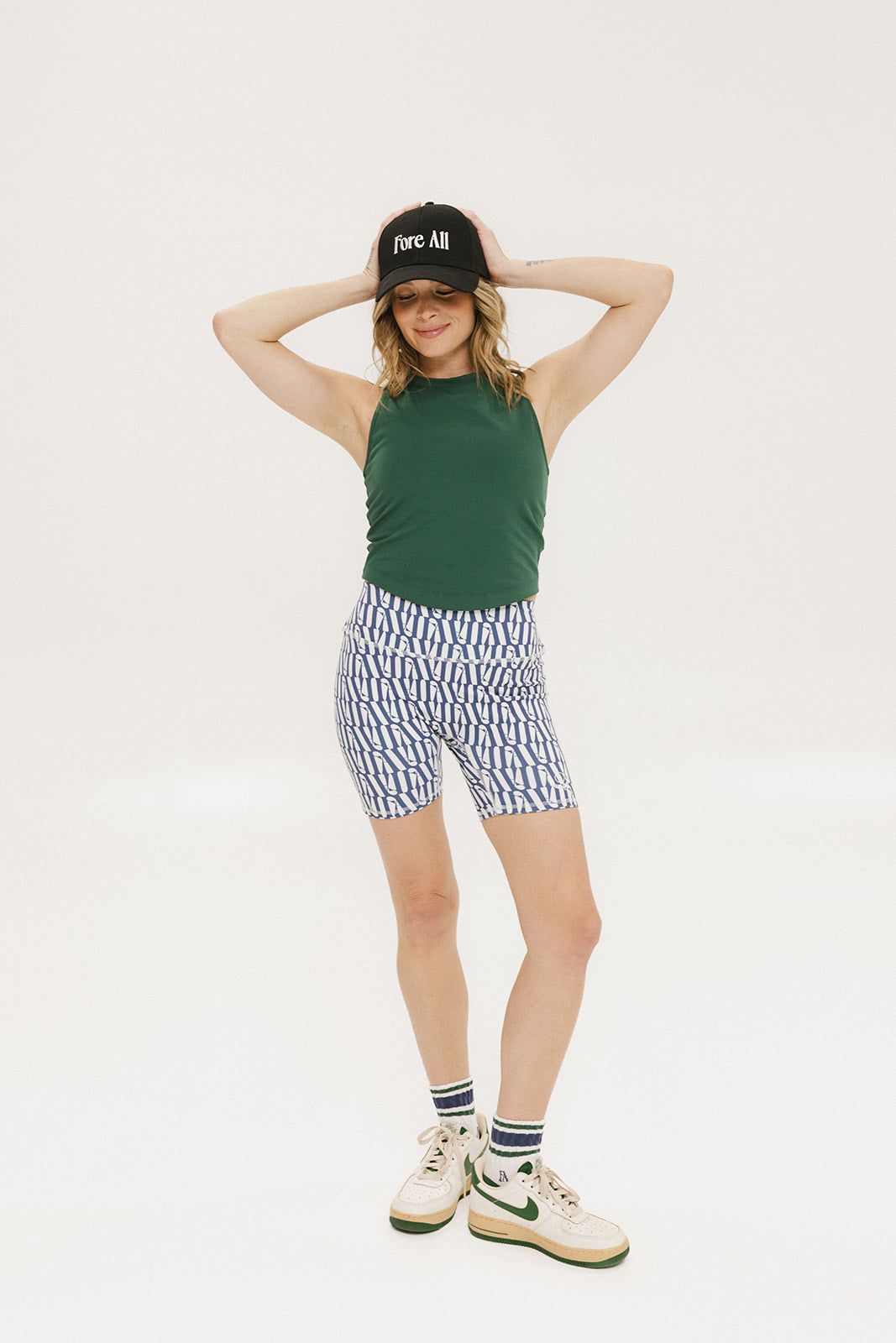 Lillee Tank - Green