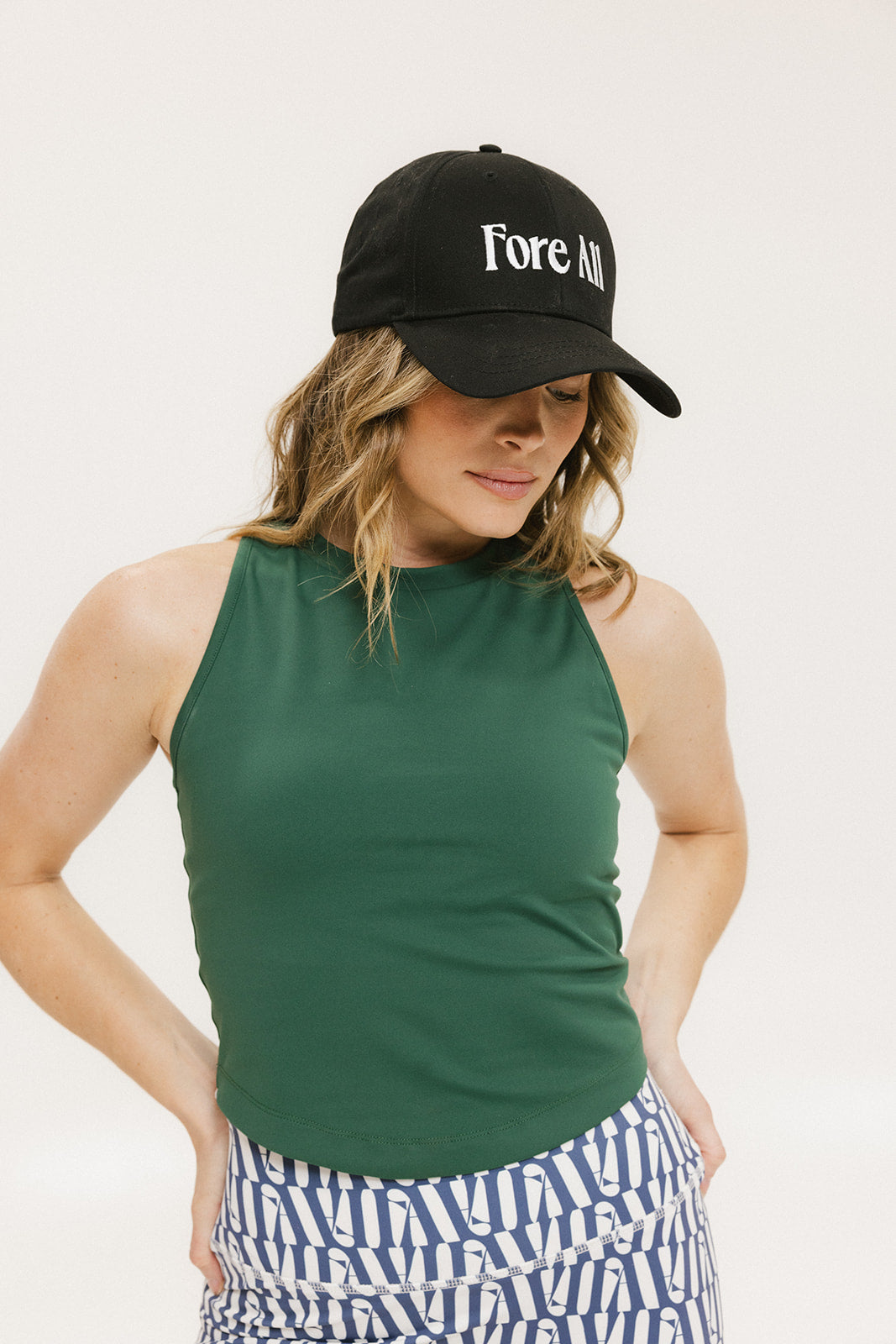 Lillee Tank - Green