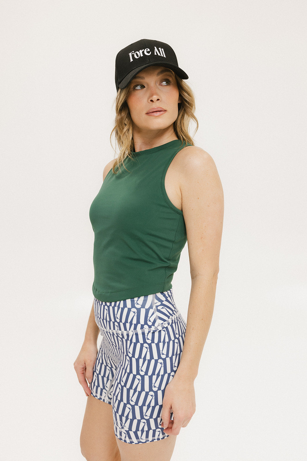 Lillee Tank - Green