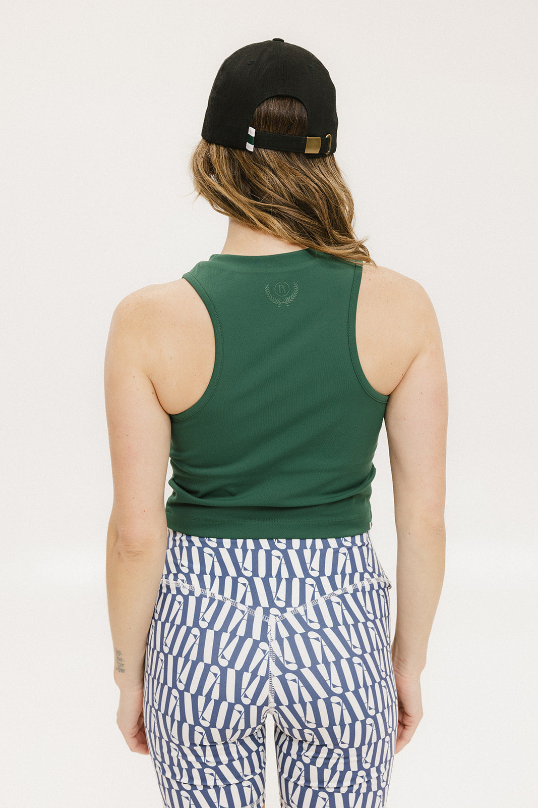 Lillee Tank - Green