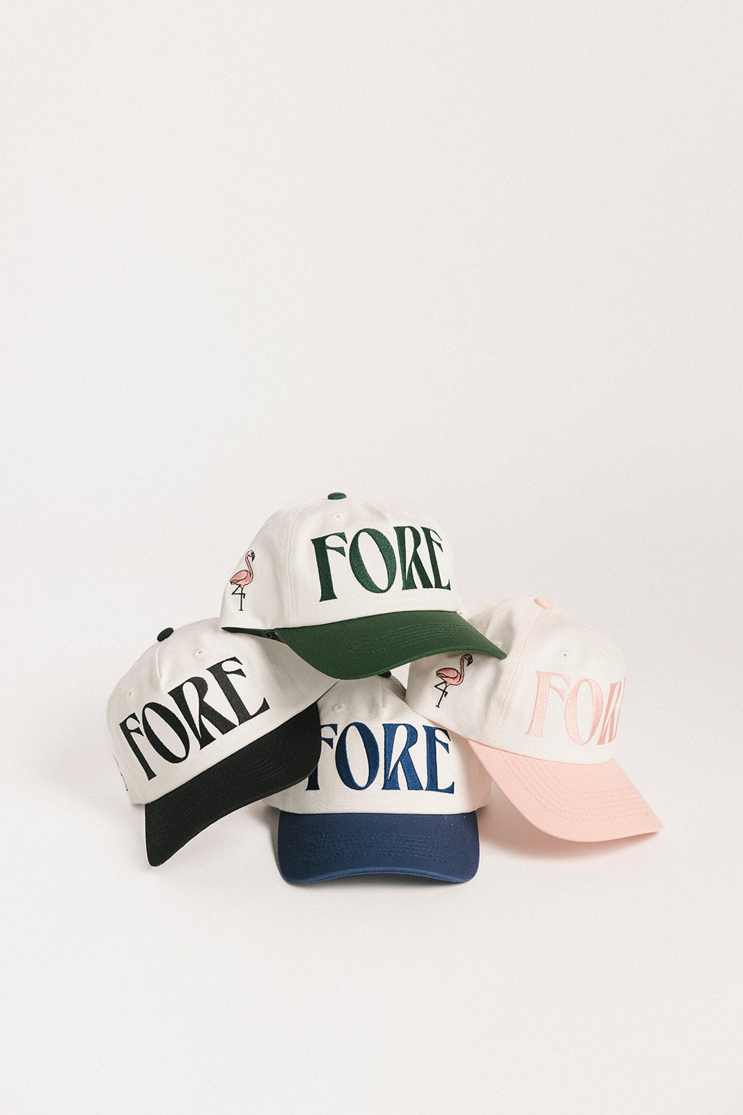 Fore Hat - White/Black