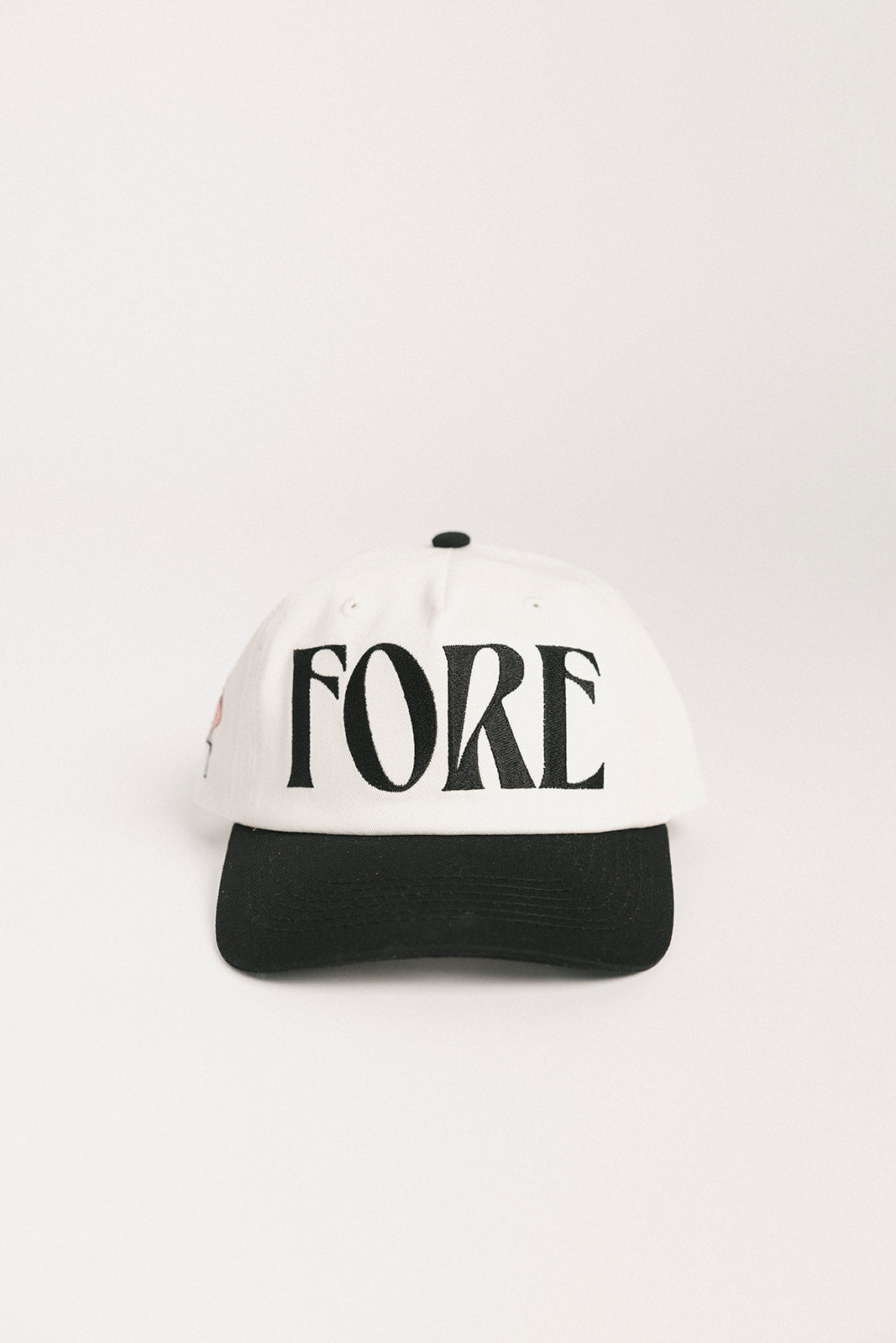 Fore Hat - White/Black