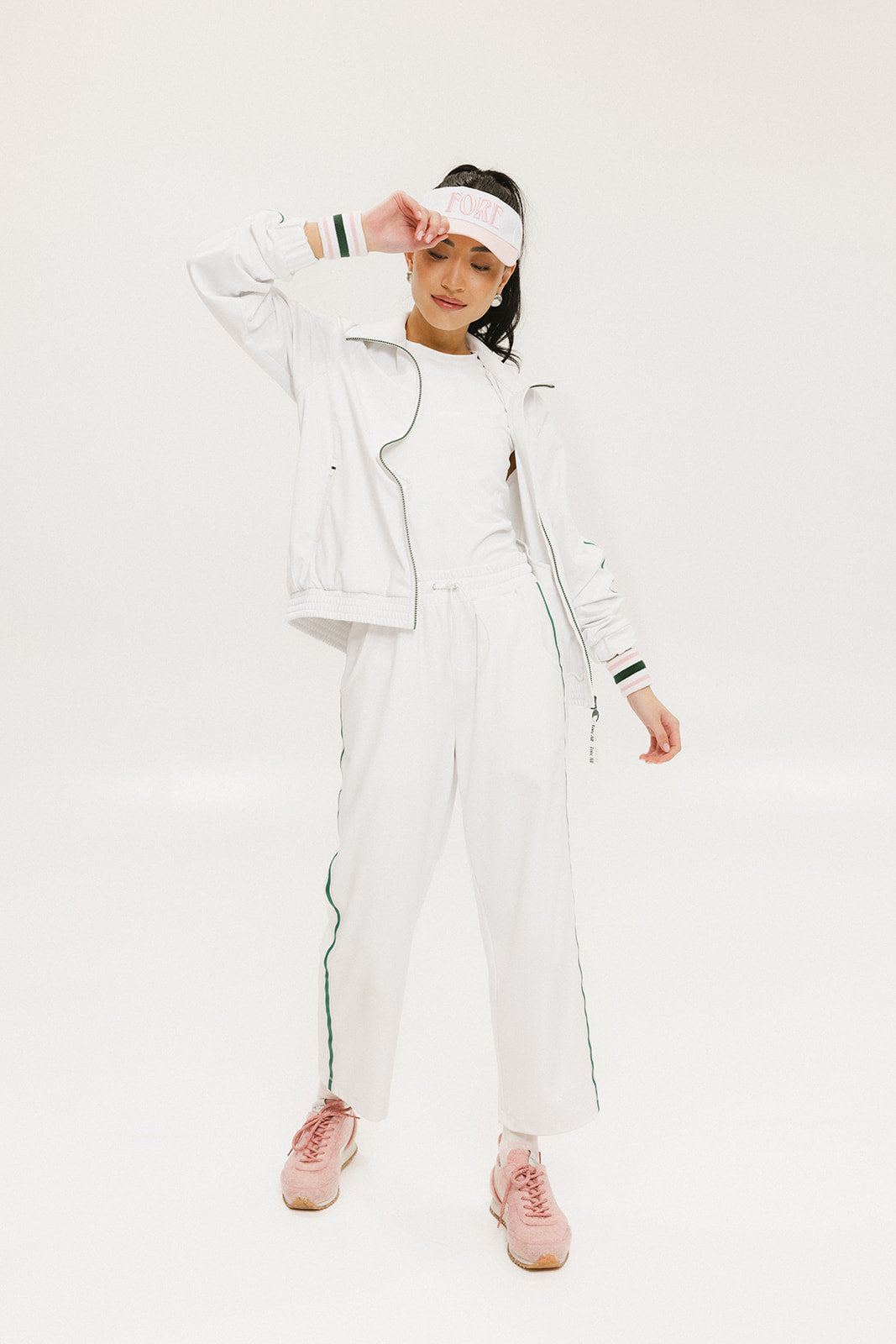 Lyla Jacket - White