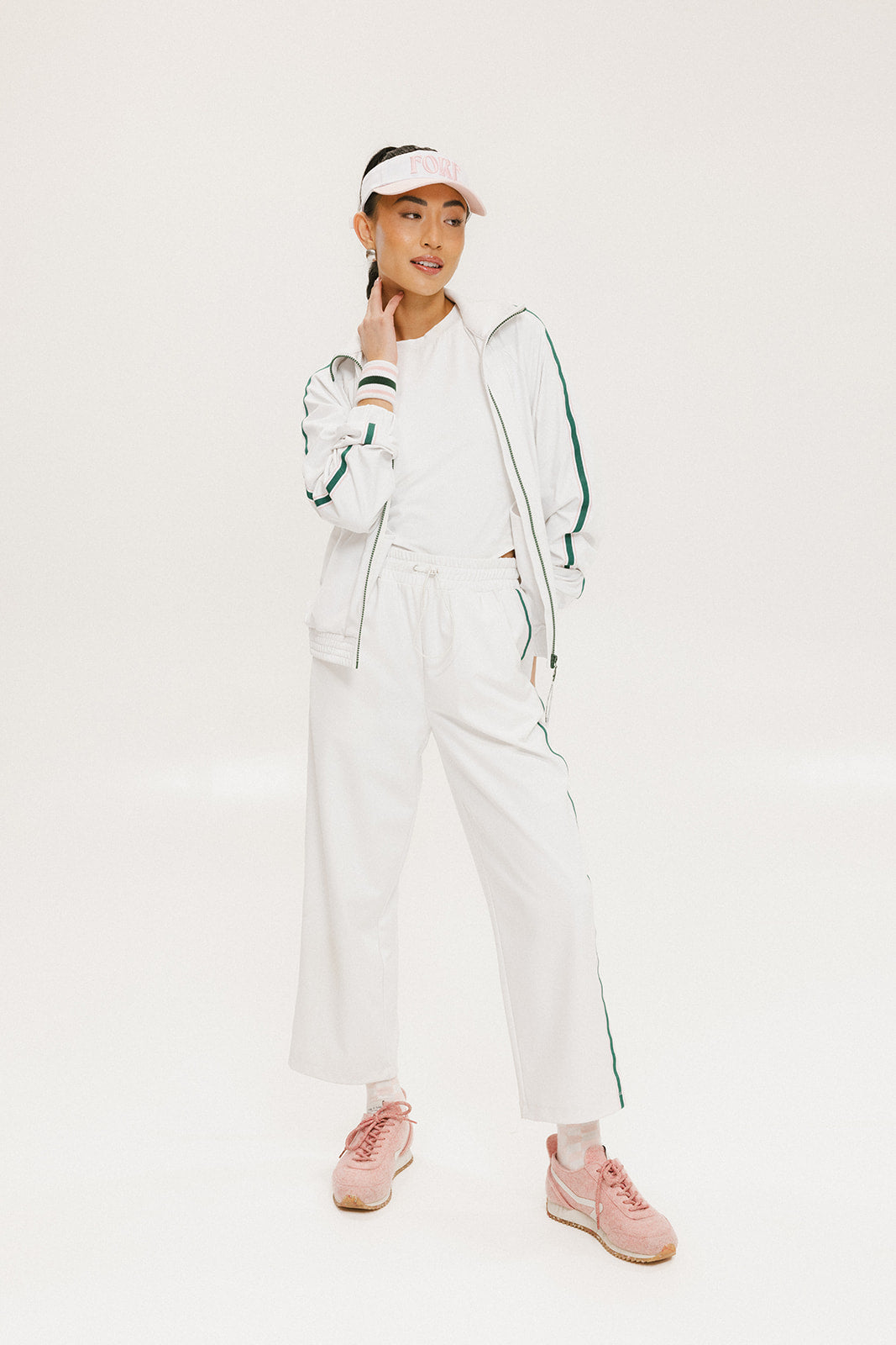 Bronson Pant - White