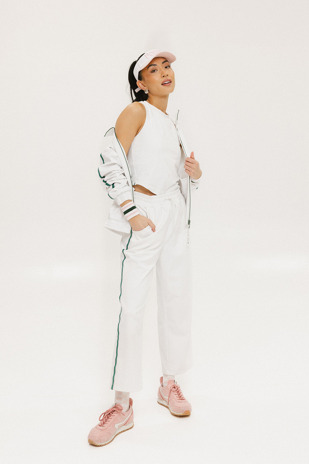 Bronson Pant - White