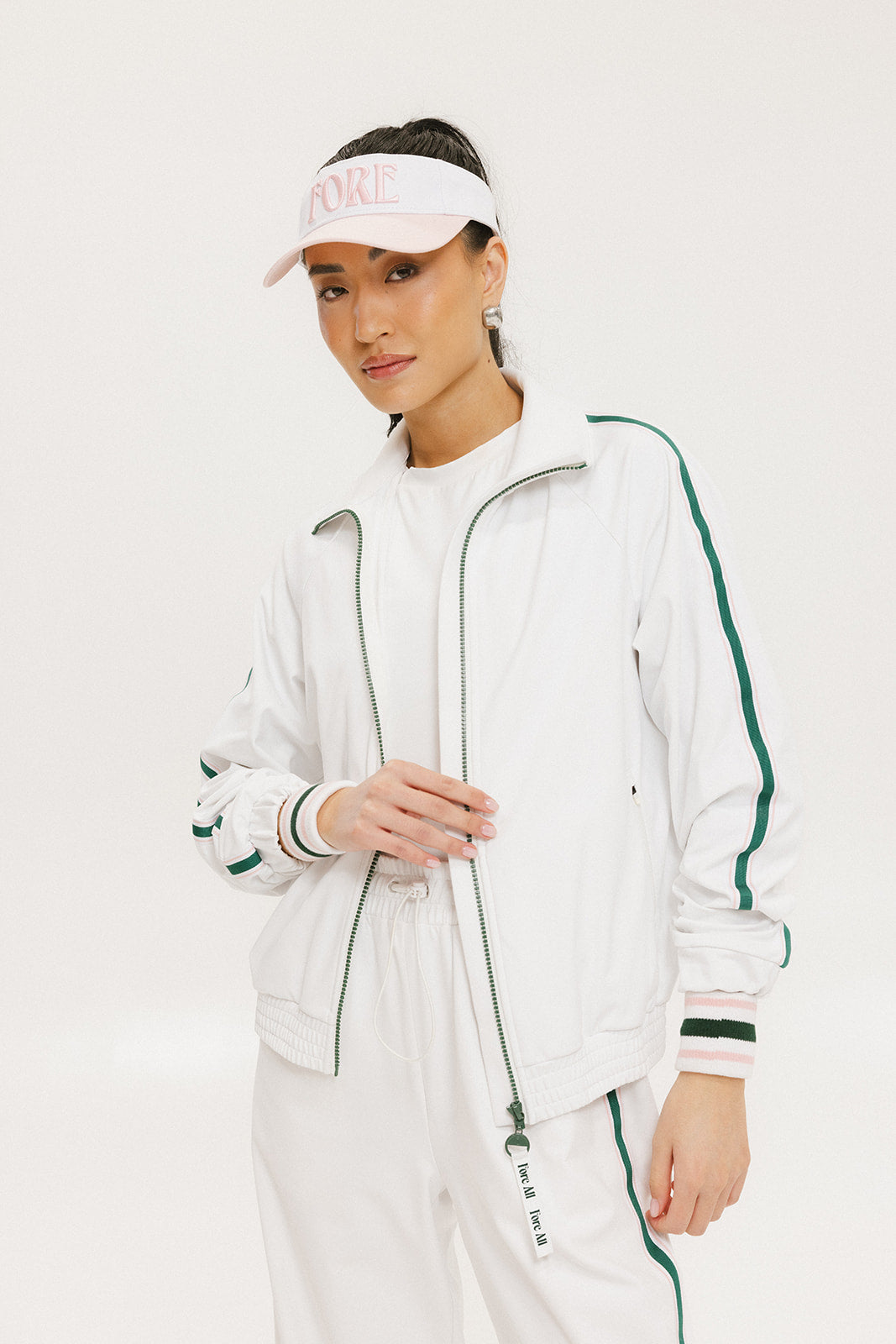 Lyla Jacket - White