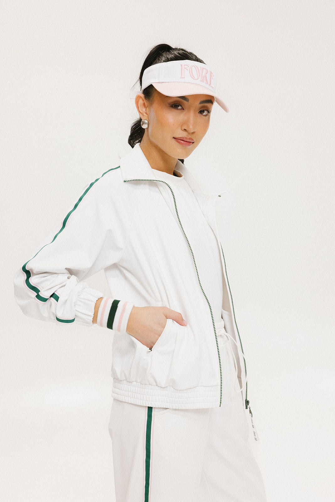 Lyla Jacket - White