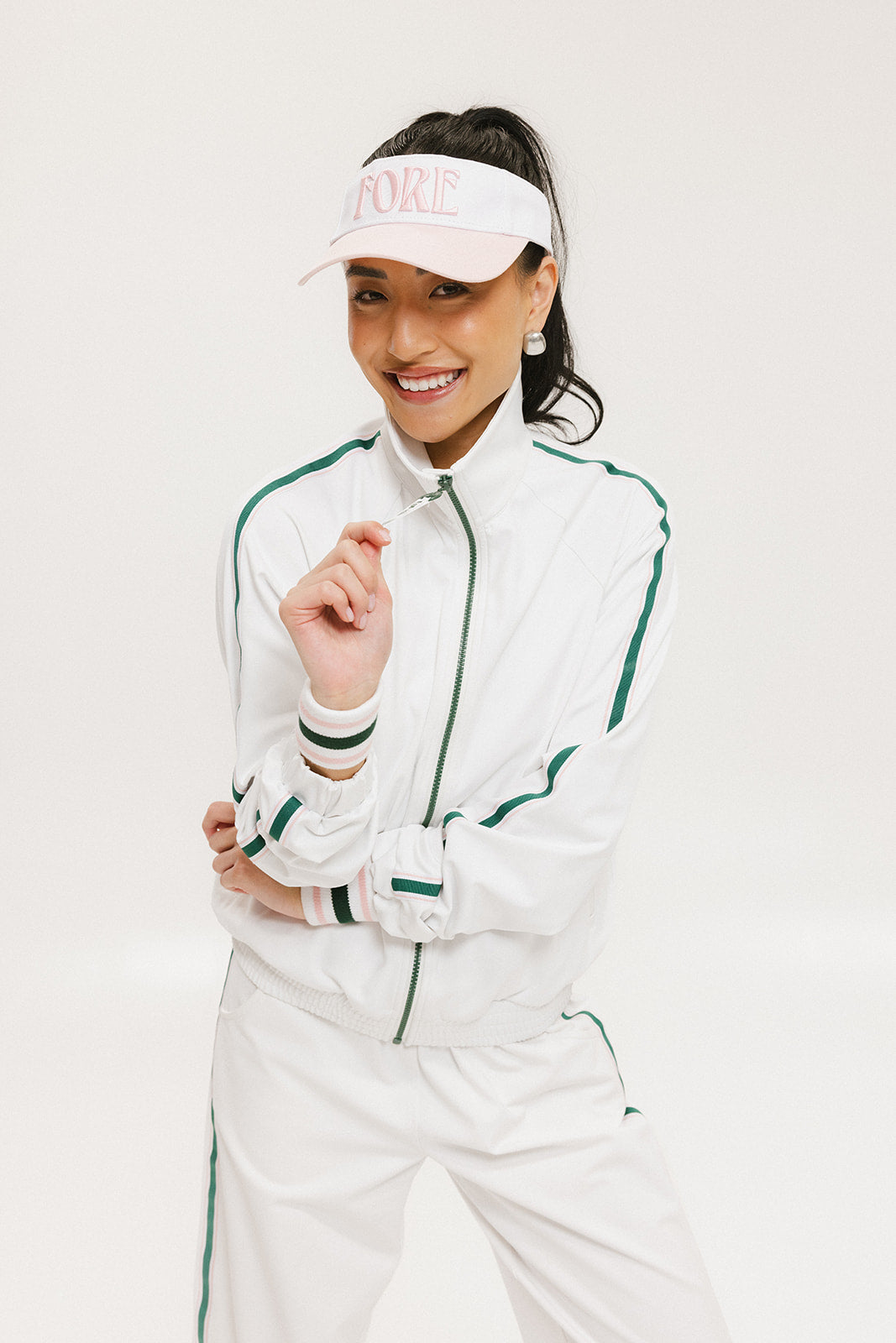 Lyla Jacket - White