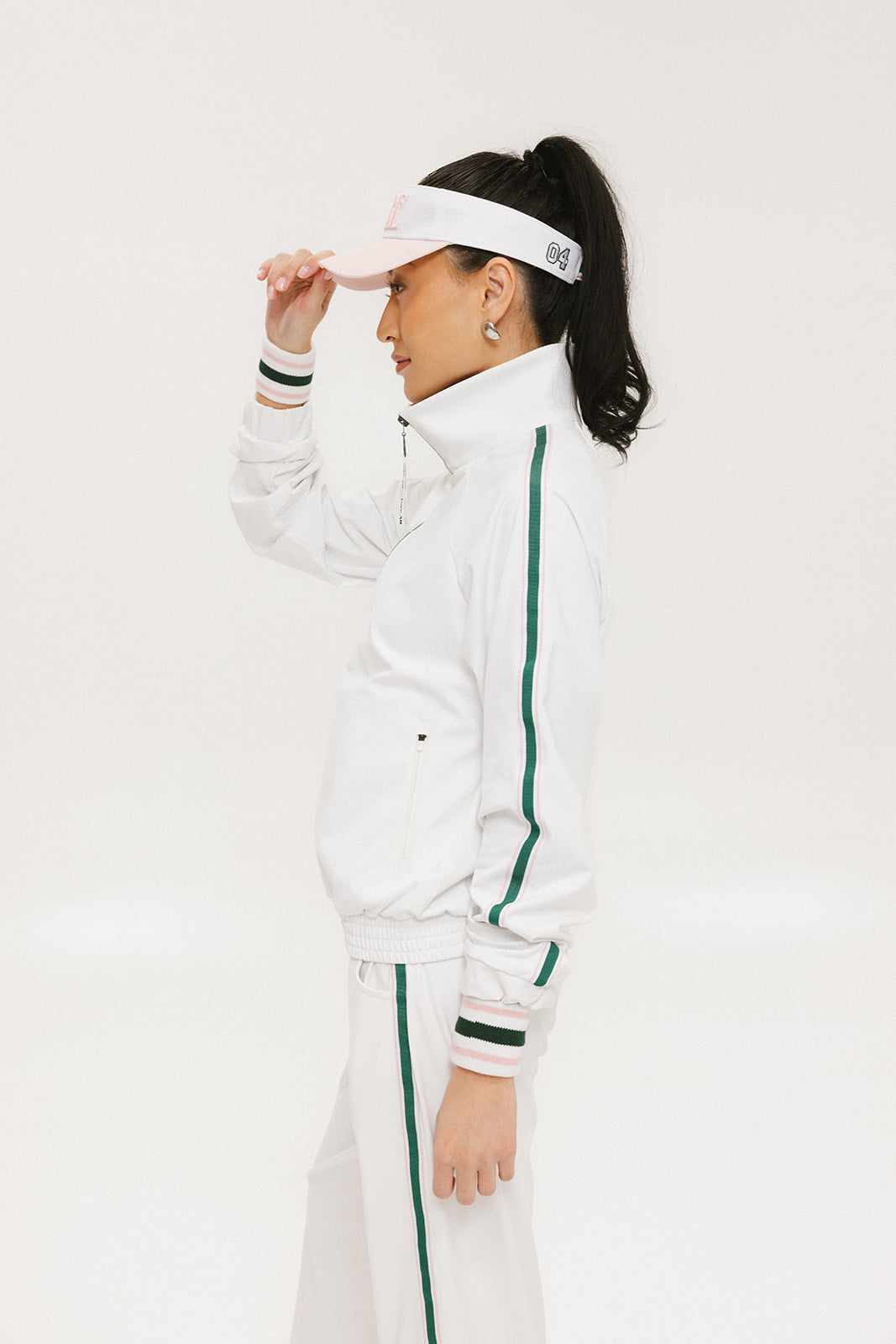 Lyla Jacket - White