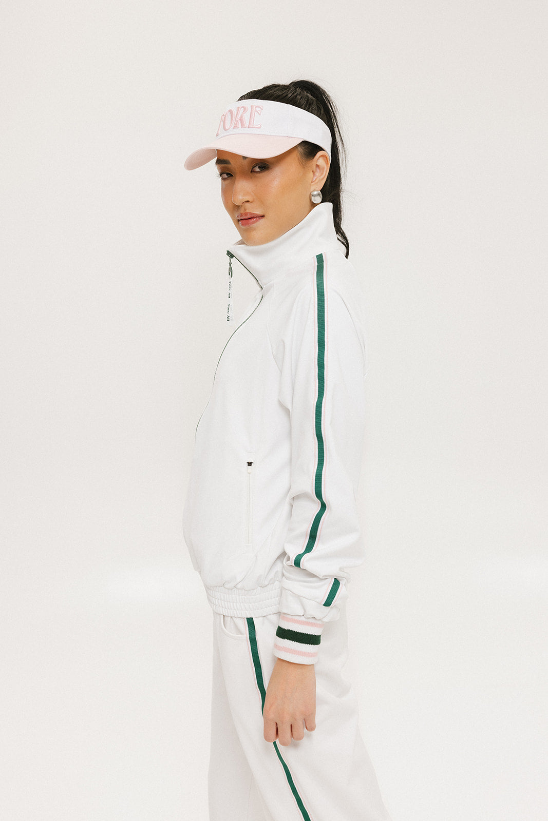 Lyla Jacket - White