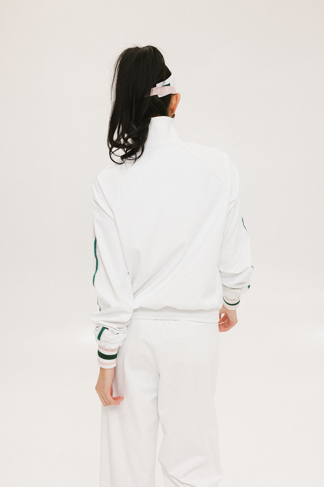 Lyla Jacket - White
