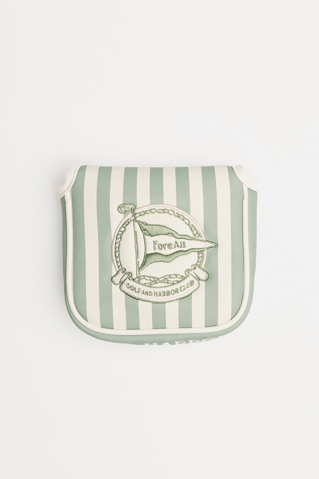 Mandy Mallet Cover - Sea/Sugar Stripes