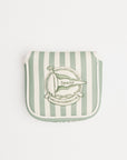 Mandy Mallet Cover - Sea/Sugar Stripes