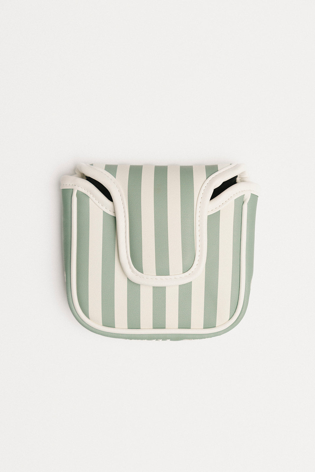 Mandy Mallet Cover - Sea/Sugar Stripes
