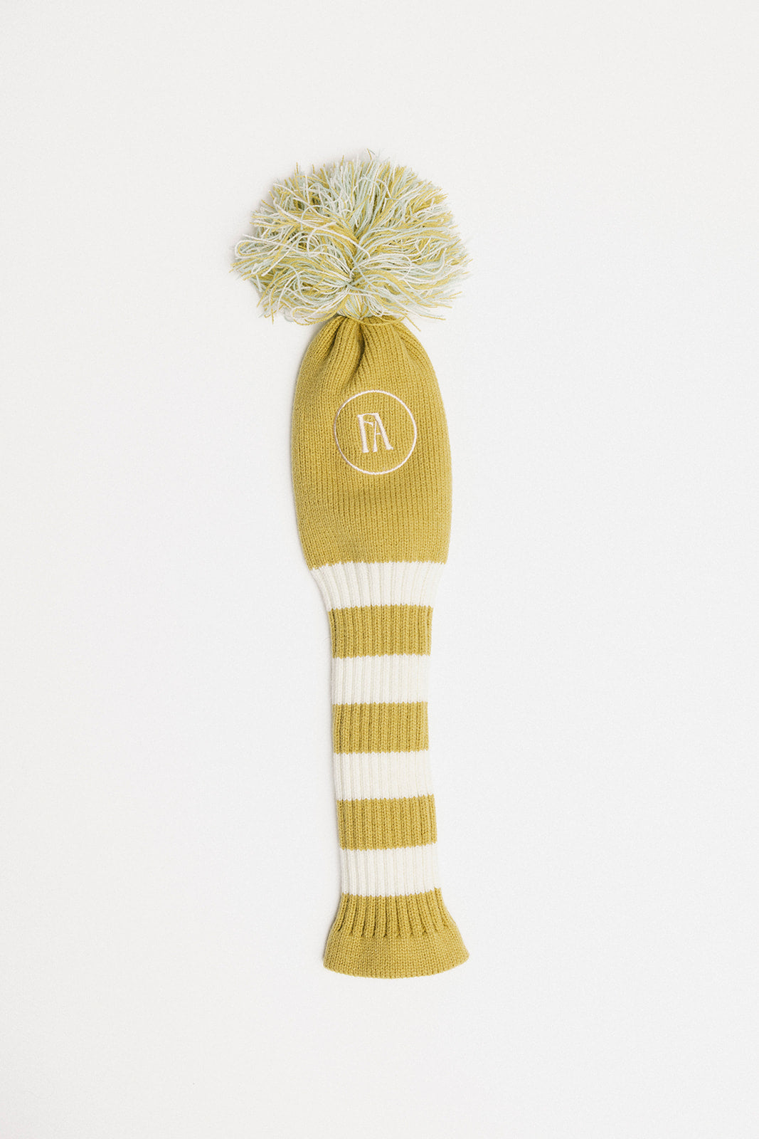 Sweater Fairway Cover - Avo Stripes