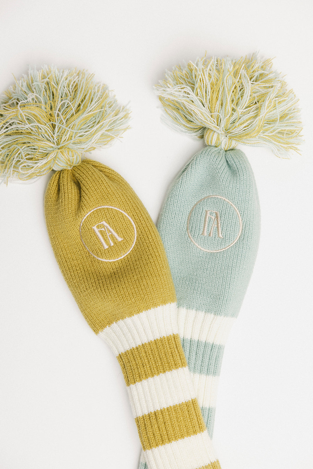 Sweater Fairway Cover - Avo Stripes