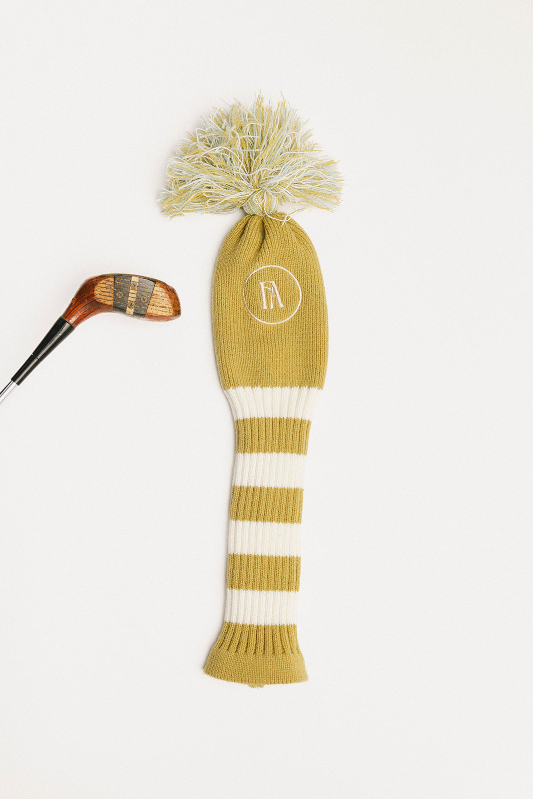 Sweater Fairway Cover - Avo Stripes