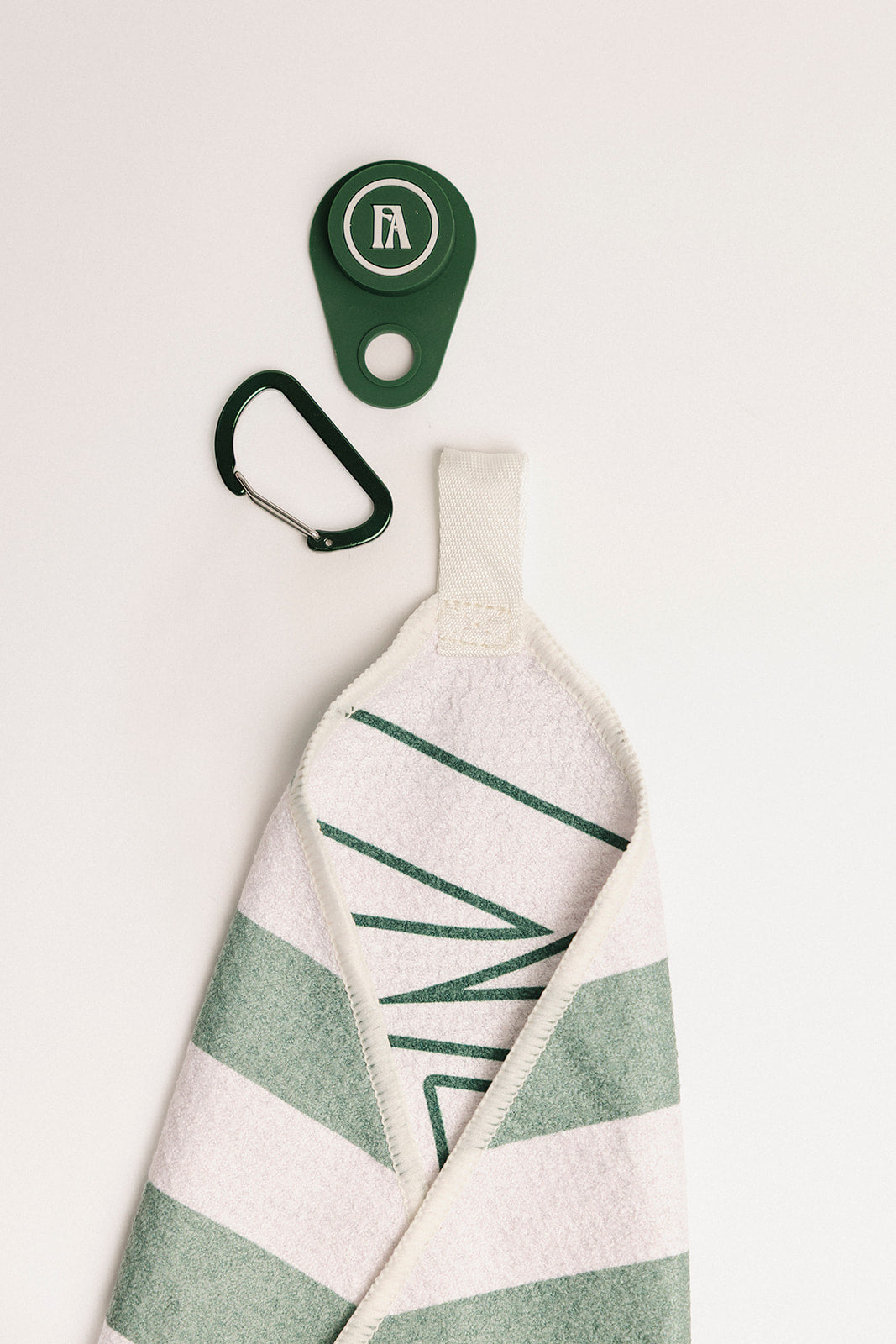 Magnet Golf Towel - Sea Stripes/Scattered
