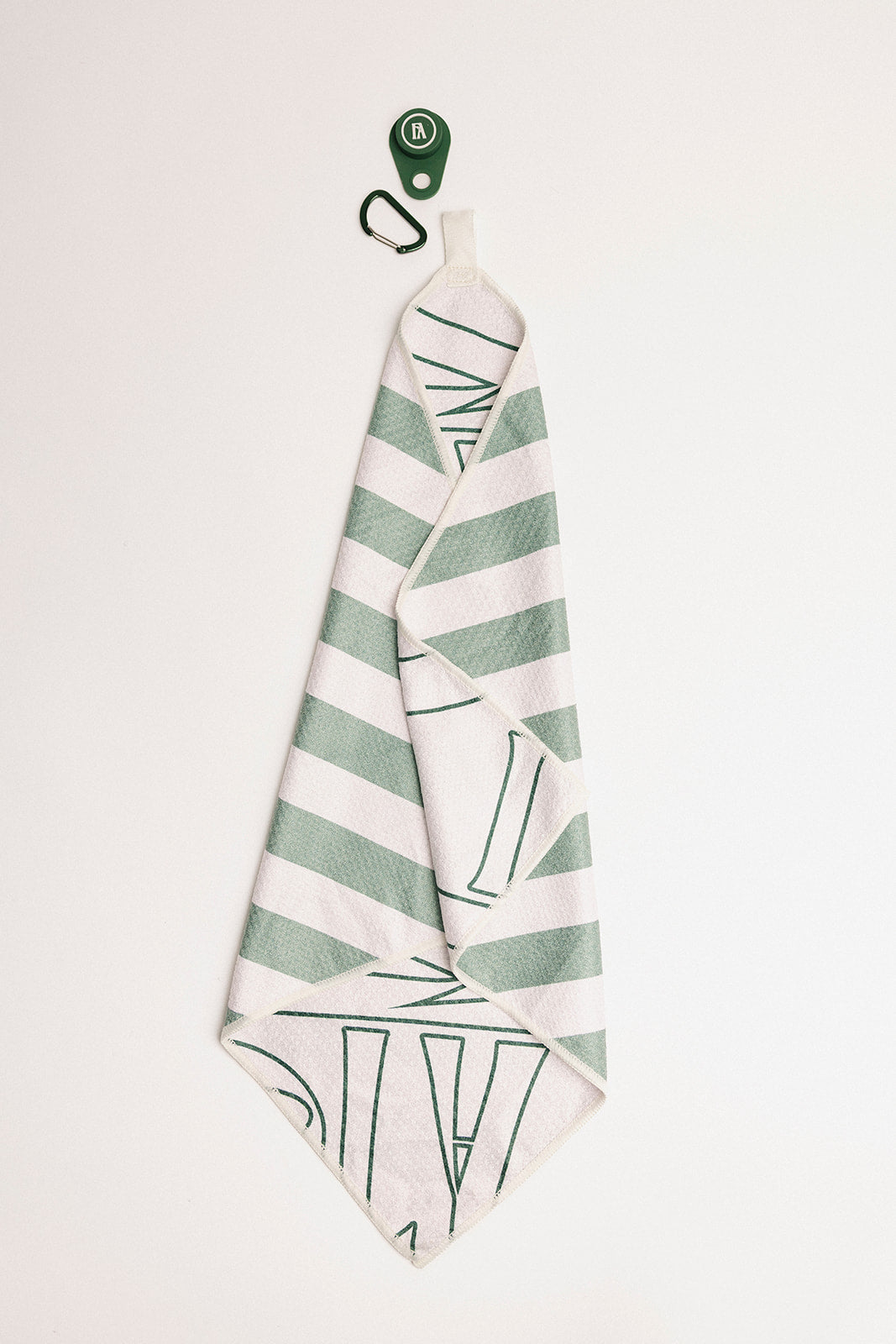 Magnet Golf Towel - Sea Stripes/Scattered
