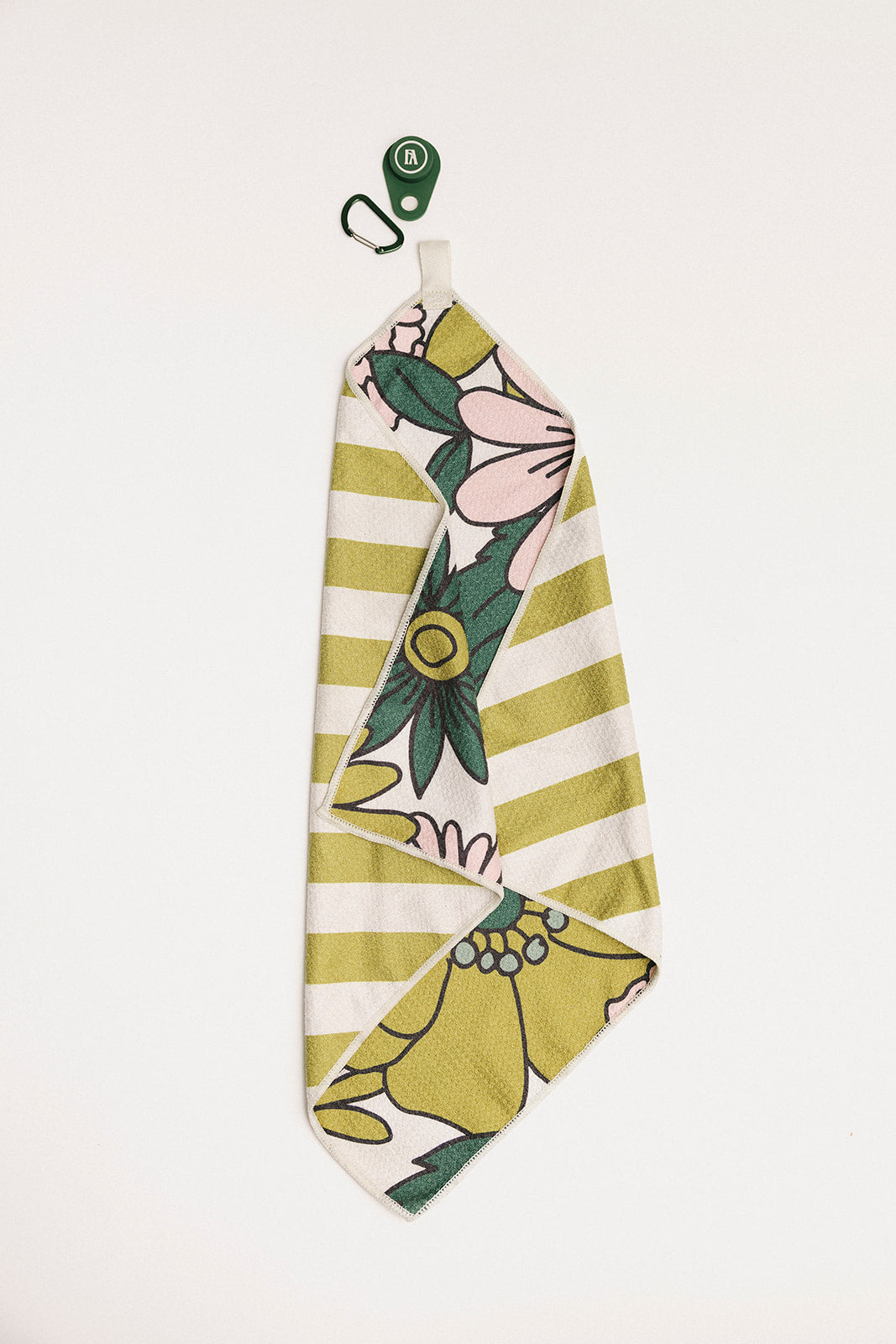 Magnet Golf Towel - Avo Stripes/Floral