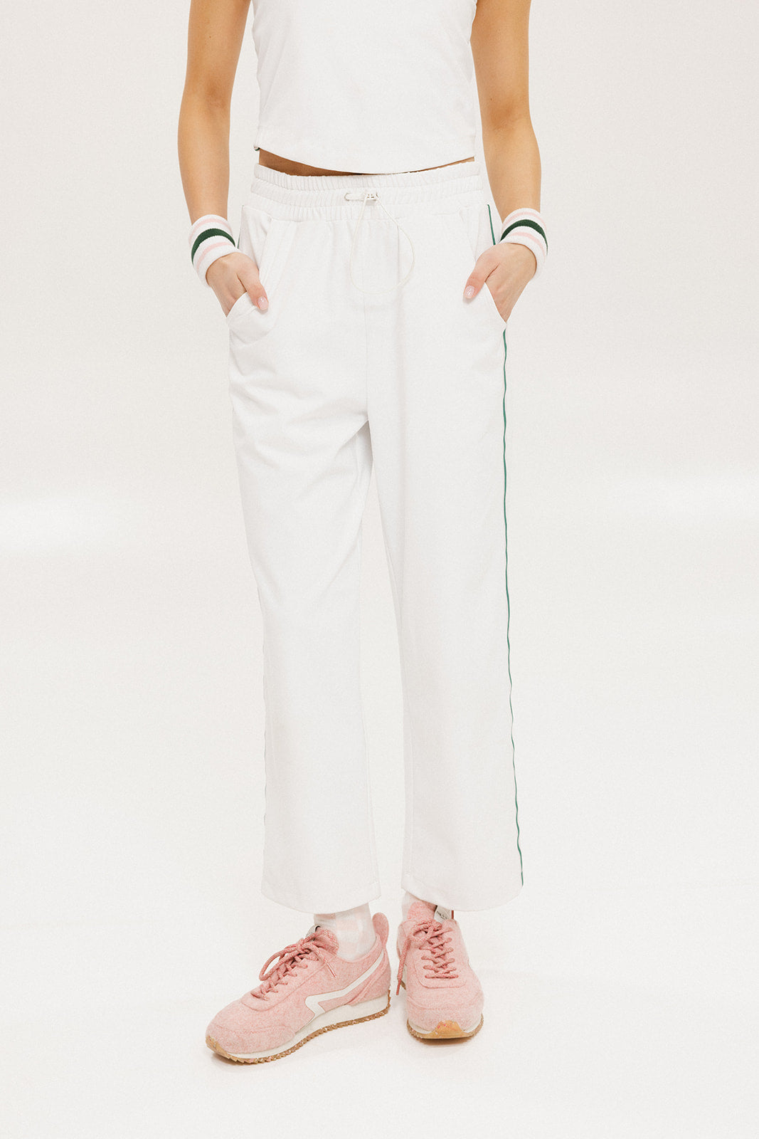Bronson Pant - White