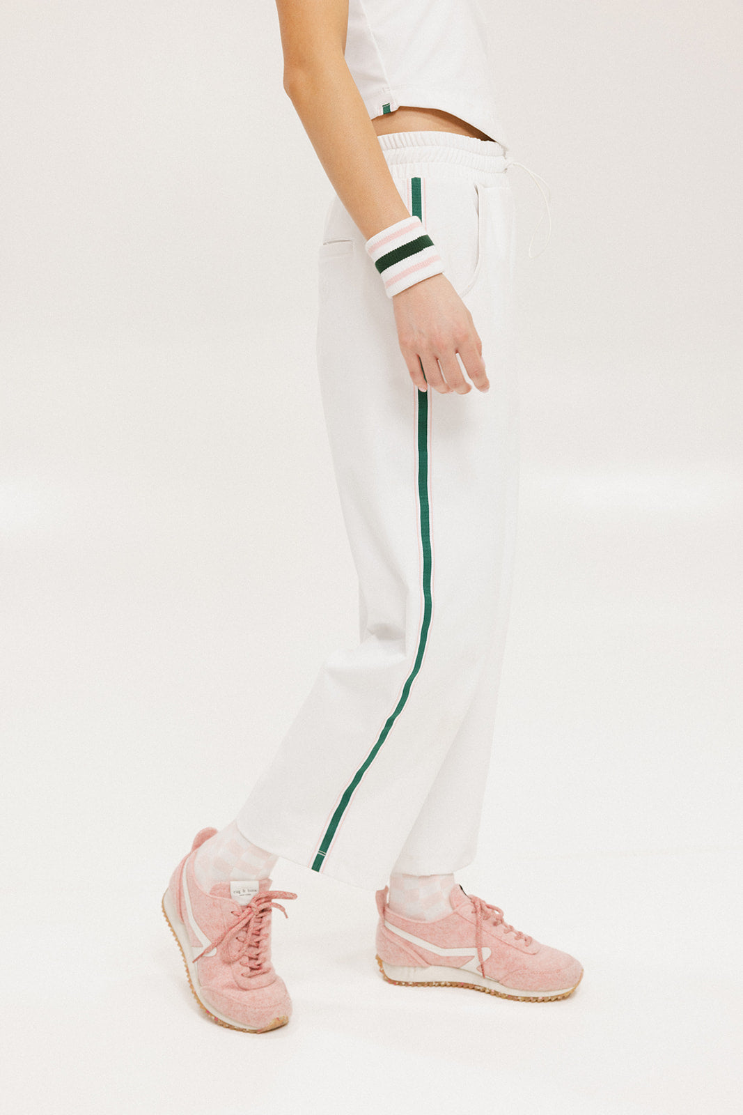 Bronson Pant - White